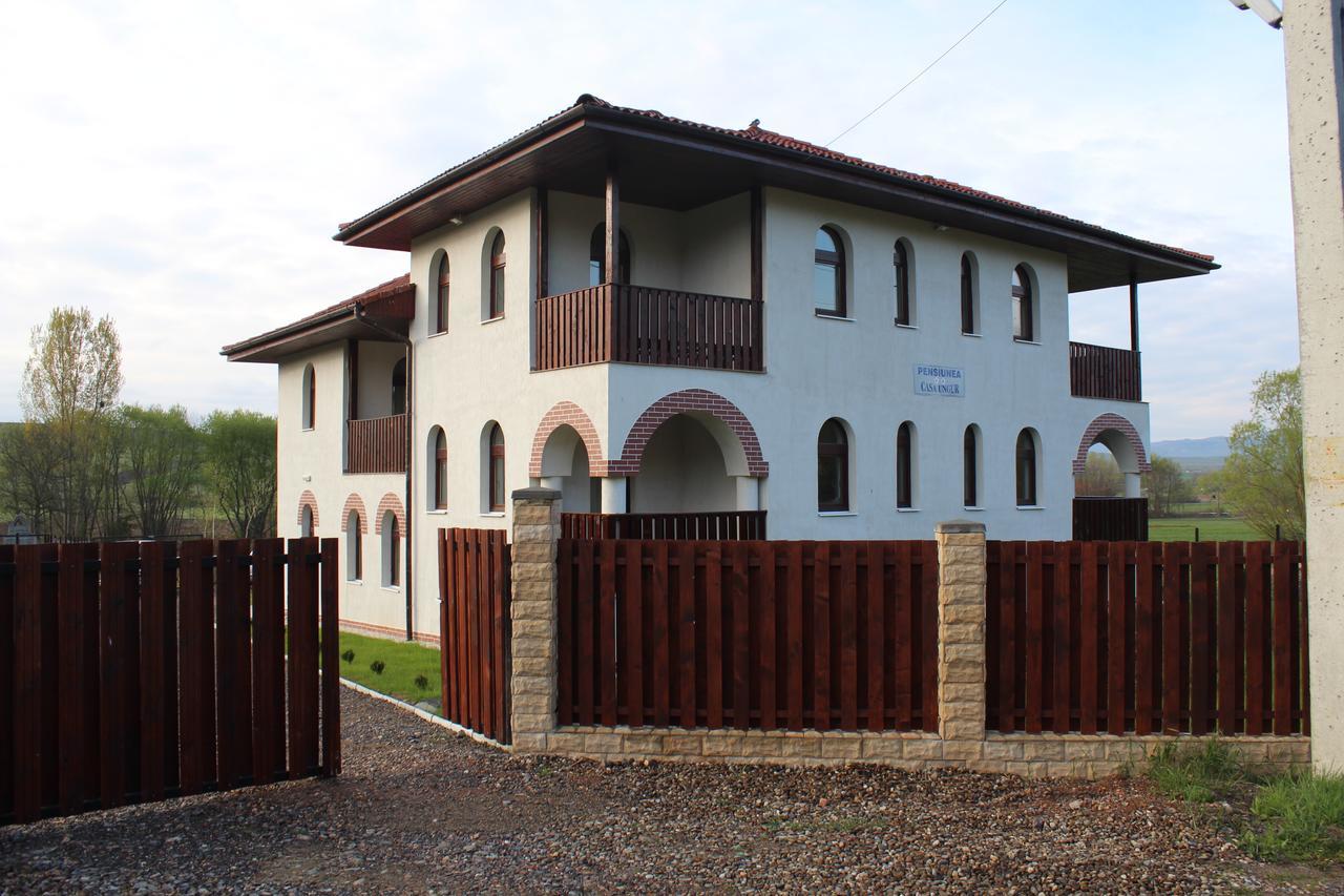 Pensiunea Casa Ungur Cetea エクステリア 写真